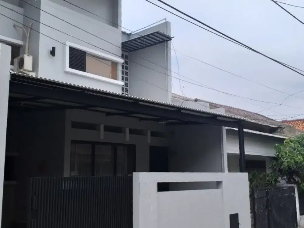 Rumah 1 lantai luas 98m 1KT Kayu Putih Pulo Gadung Jakarta Timur