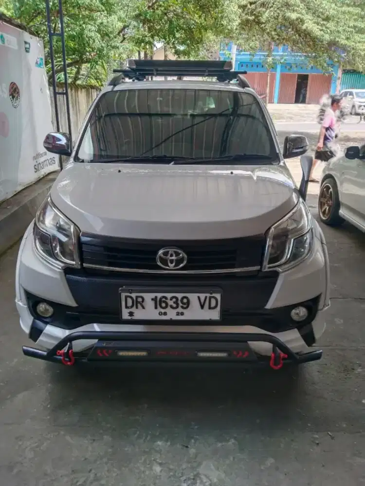 Toyota Rush 2015 TRD Sportivo Ultimo