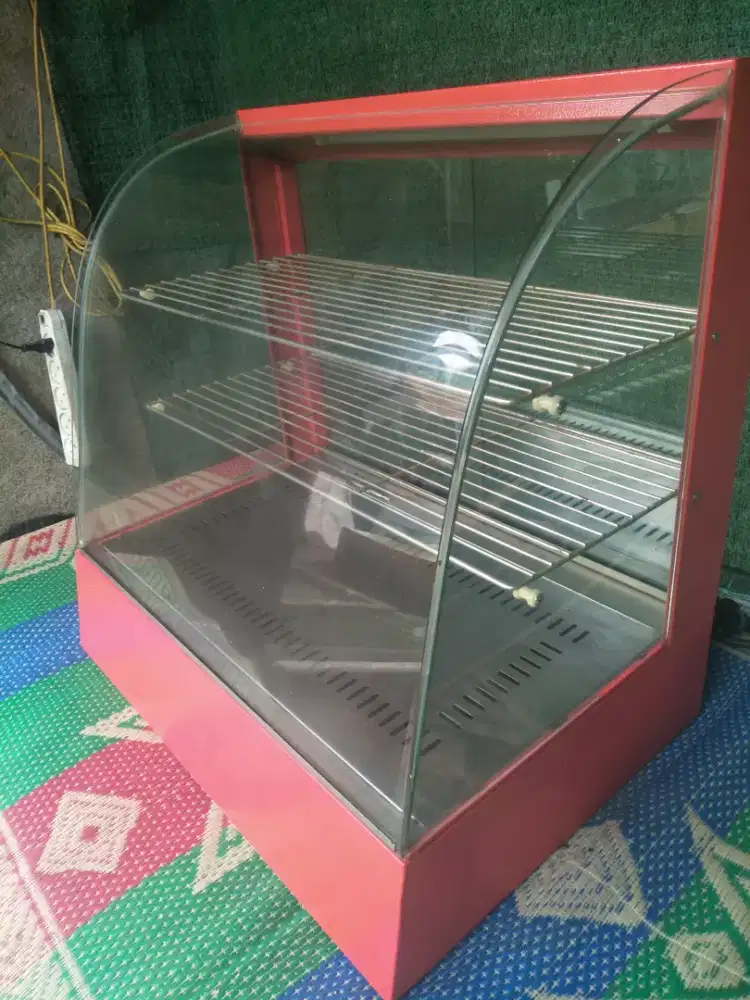 FOMAC seri SHC-DFI -827 pemanas makanan