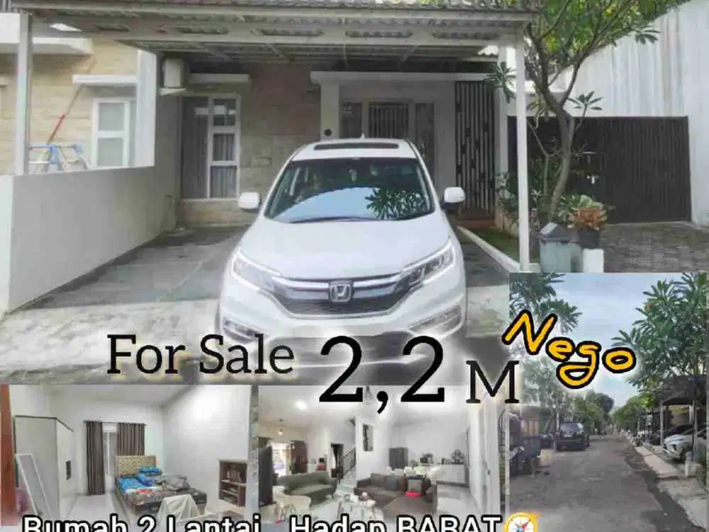 RUMAH BAGUS 6x16,5 MERUYA SELATAN. Jakarta Barat