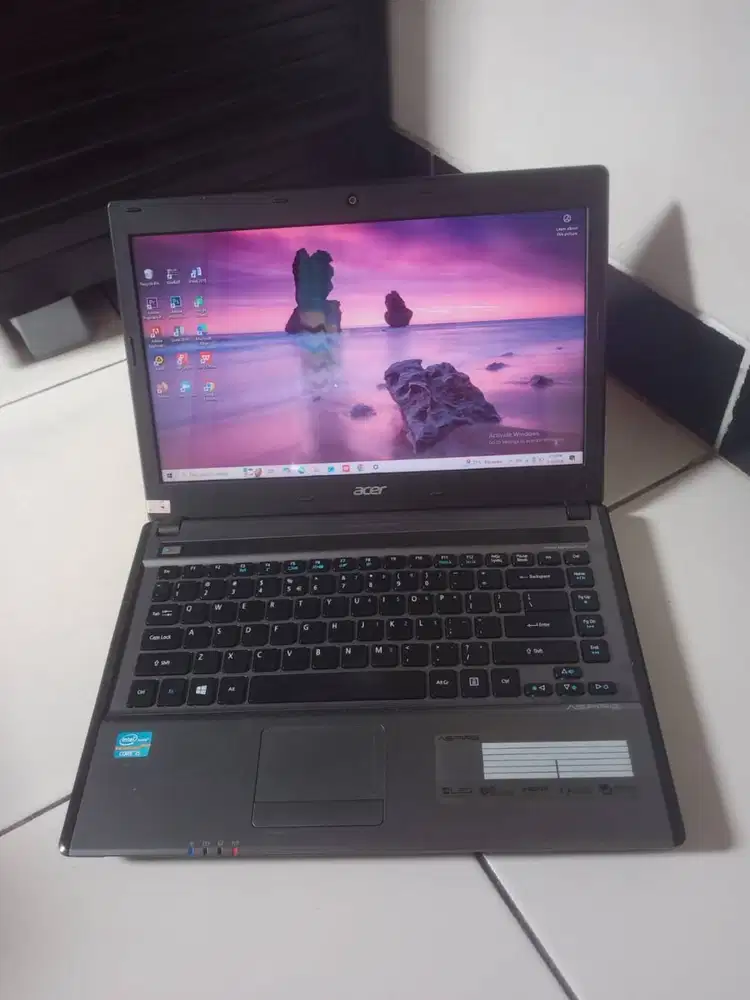 Acer Aspire 4755 RAM 4GB SSD 128GB Core i5