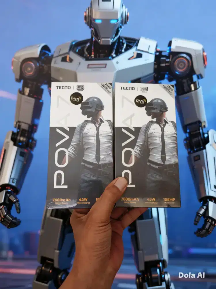 Fast respon wa Tecno Pova 7 8+8/256 Garansi resmi 13bln