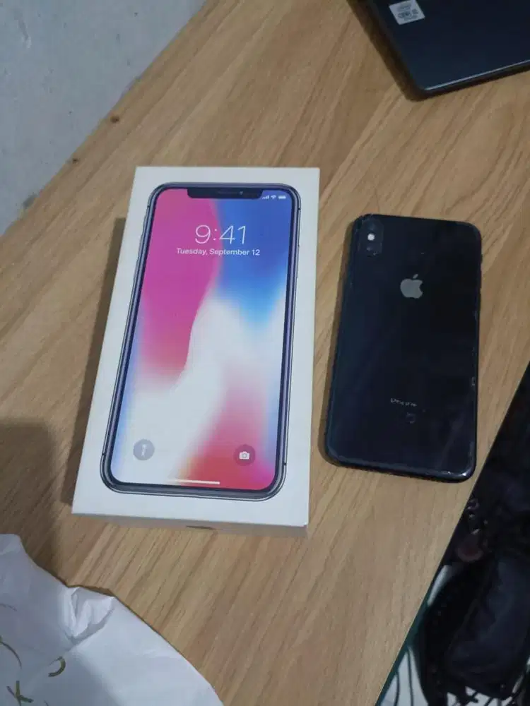 IPHONE X 256 GB FULLSET