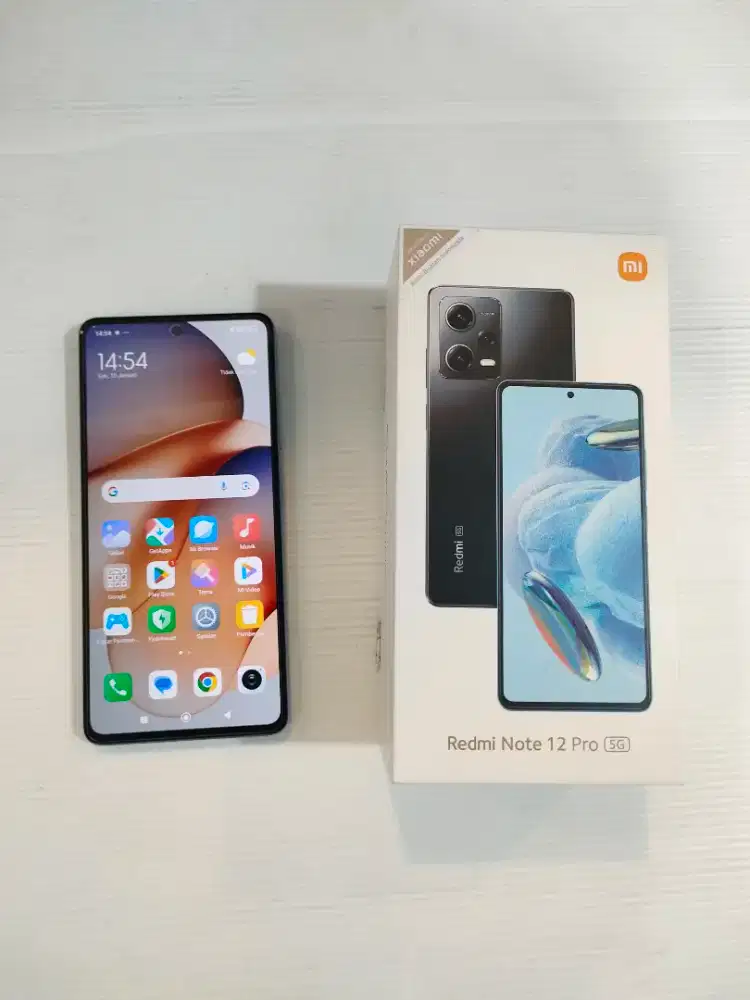 Redmi note 12pro 5G 8+8/256