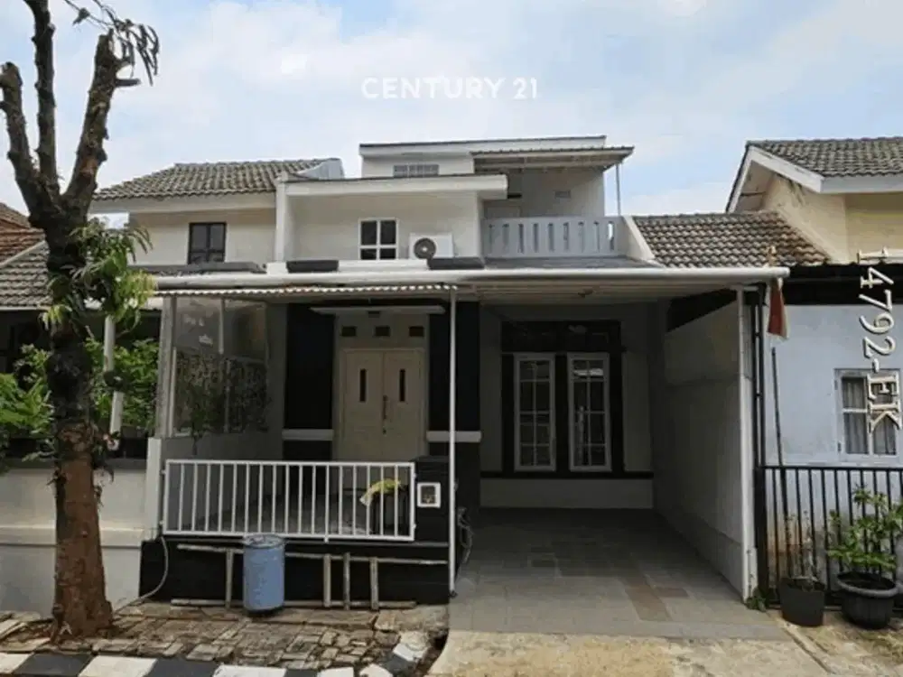 Dijual Cepat Rumah 1 Lantai Dalam Perumahan Di Althia Bintaro