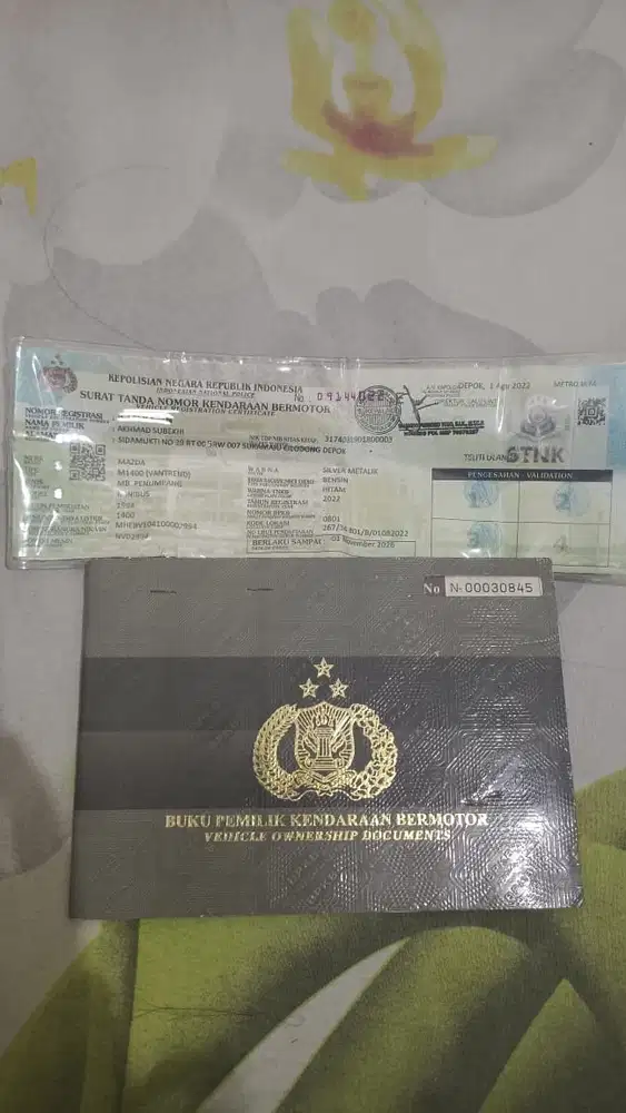 Mazda Vantrend 1994 Bensin