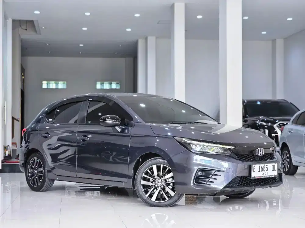 All New City RS HatchBack 2023 At(Matic) Plat E Tgn 1 2022 HB 2021