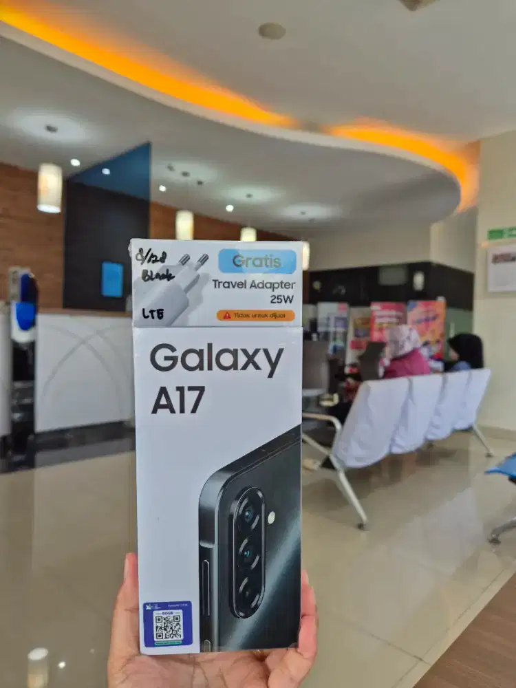 SAMSUNG A17 8/128GB PROMO CUCI GUDANG