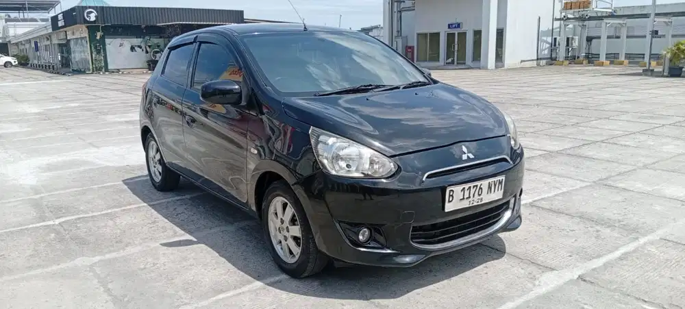 Mitsubishi Mirage excced 1.2 matic promo TDP 10% 2013