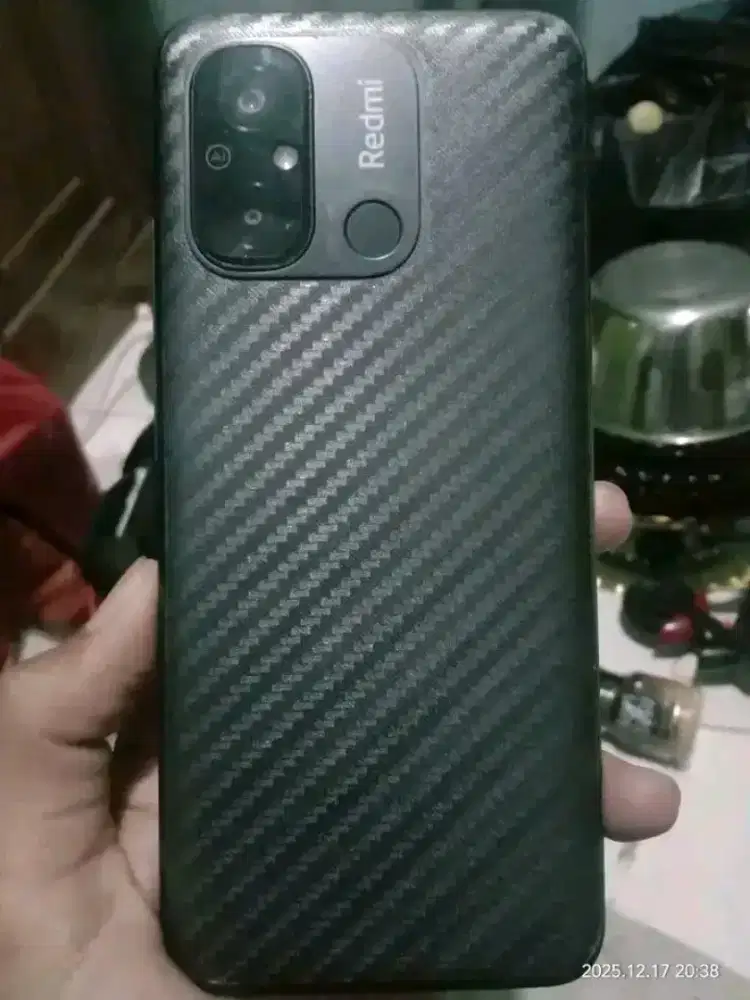 Redmi By Xiaomi 12C ram 4GB + 4GB rom 128GB