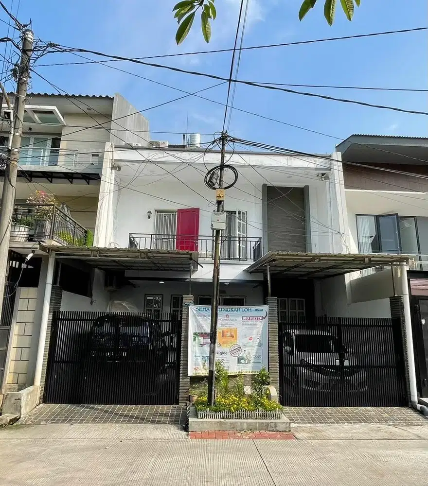 Rumah Siap Huni di Green Garden – 4+1 KT, Hadap Selatan, SHMc