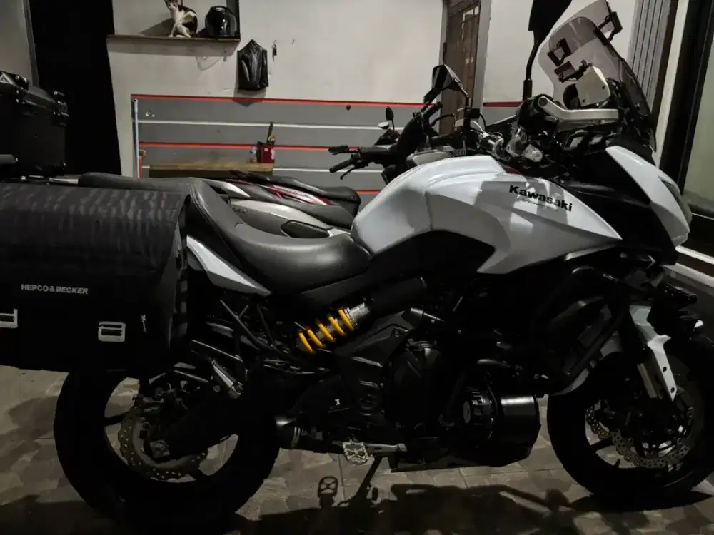 Motor kawasaki versys