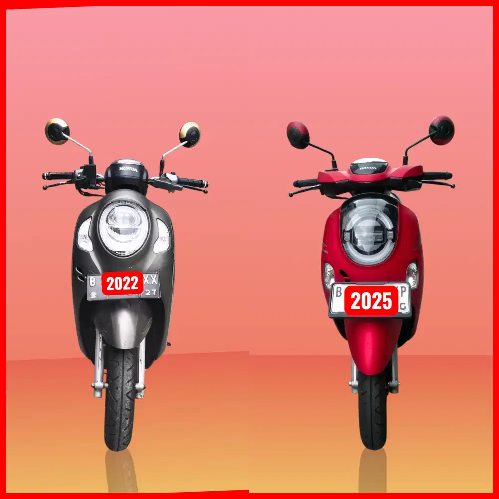 Dp 600rb Honda Scoopy keyless (KTP daerah bs kredit scopy scopi scupi