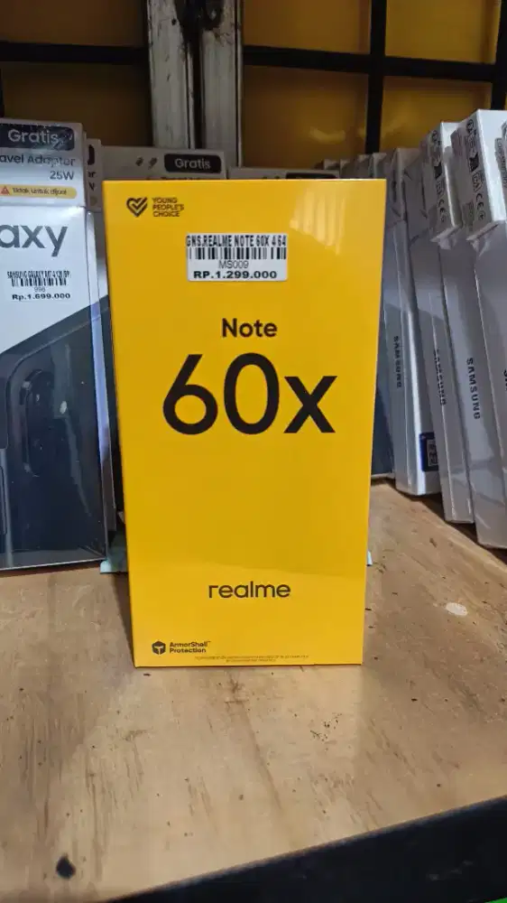 Realme Note 60X ram 4/64|Atlantis Dahsyat