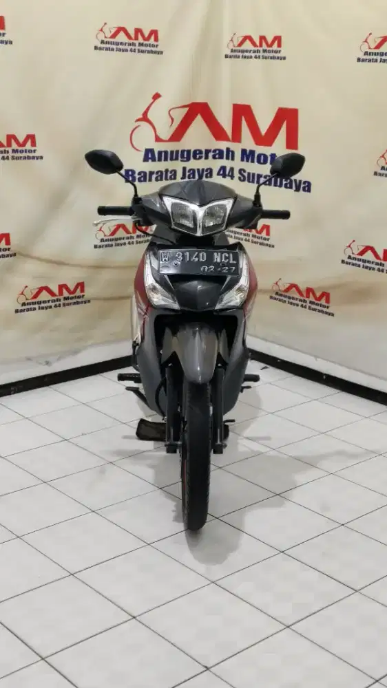 Ready Honda Supra x 125 Helm in Tahun 2015 warna hitam