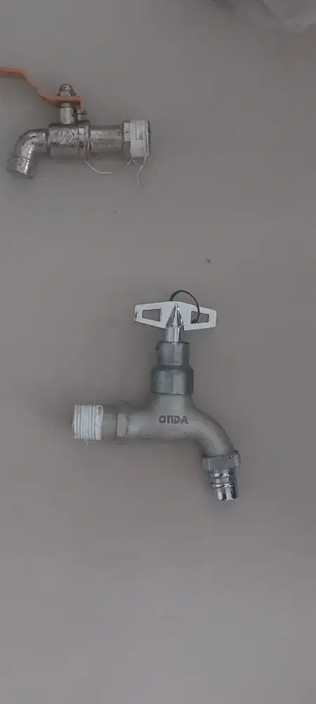 Kran kunci taman onda