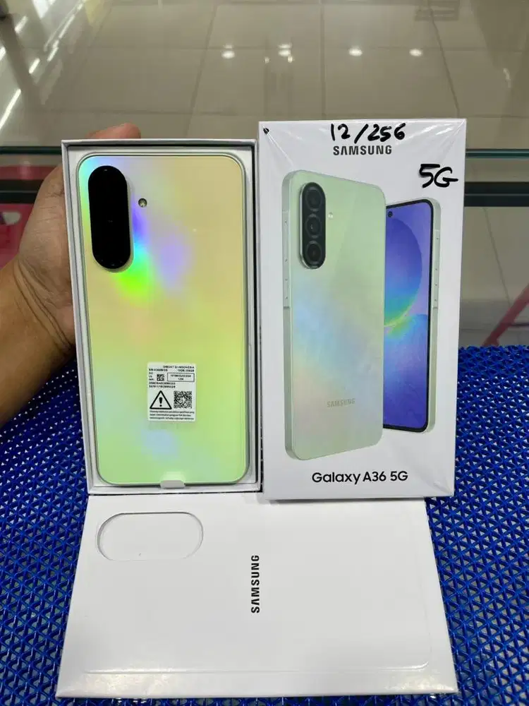 2nd SAMSUNG A36 5G RAM 12/256! 100% MULUS