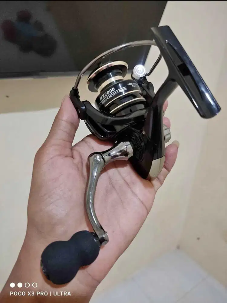 Reel katrol pancing nx 2000 Besi Smooth BARU