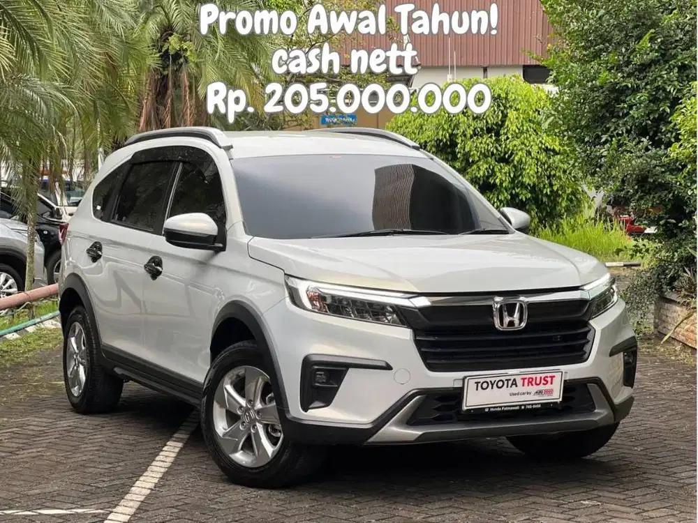 KM LOW, CASH, BR-V 1.5 E AT 2023