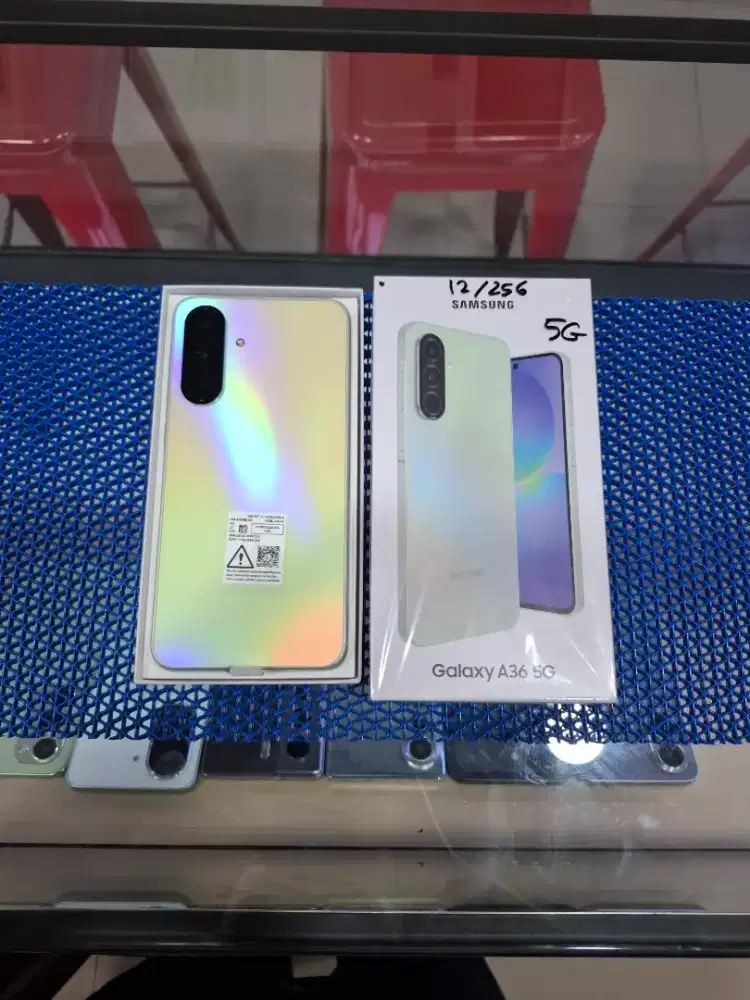 SECOND SAMSUNG A36 5G 12/256GB OPEN BOX GARANSI PANJANG