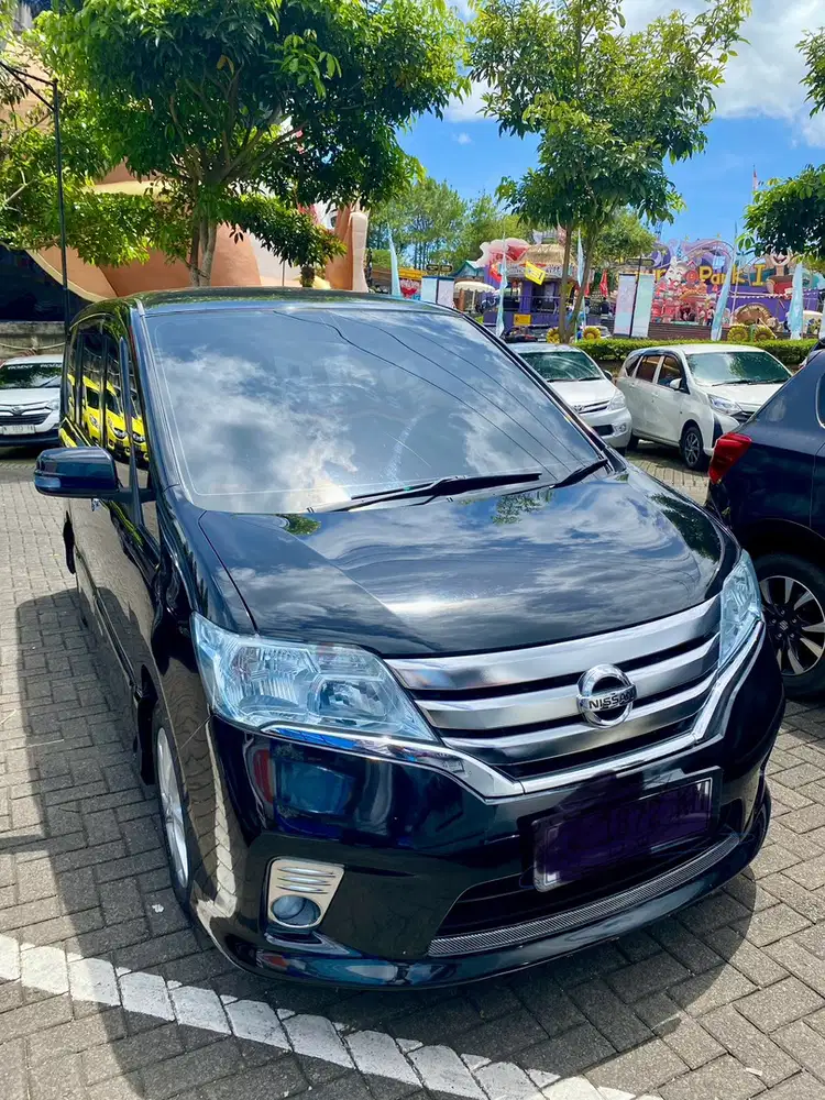 Nissan Serena 2014 Bensin