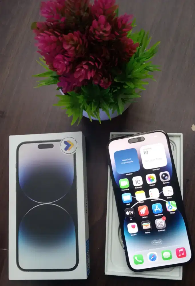 iPhone 14 promax 256GB black ex iBox