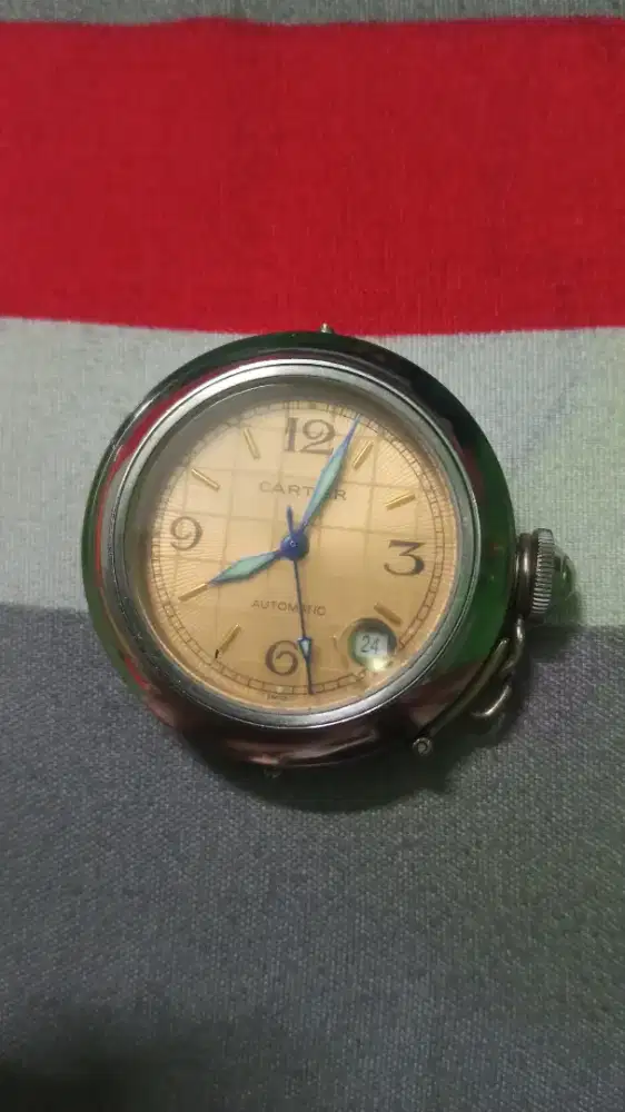 jam tangan Automatic CARTIER