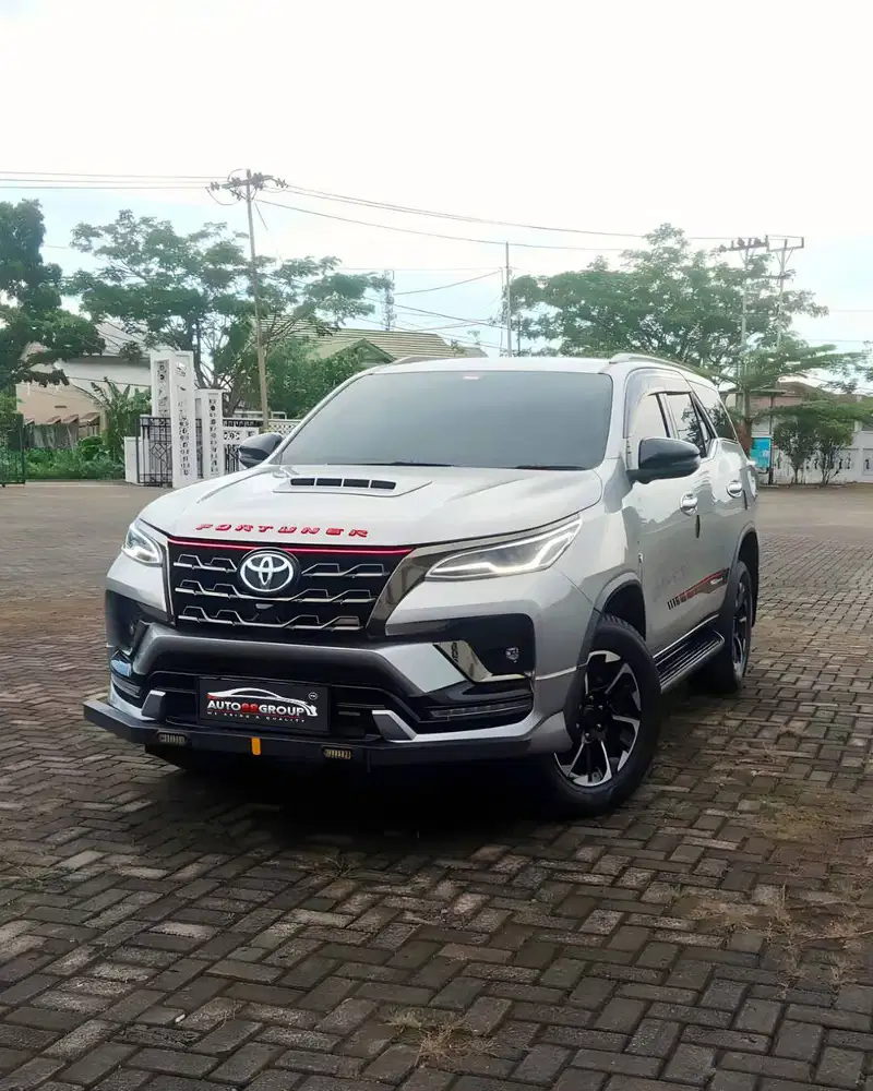 TOYOTA ALL NEW FORTUNER (SILVER) TIPE SRZ 2.7 MATIC (2020)