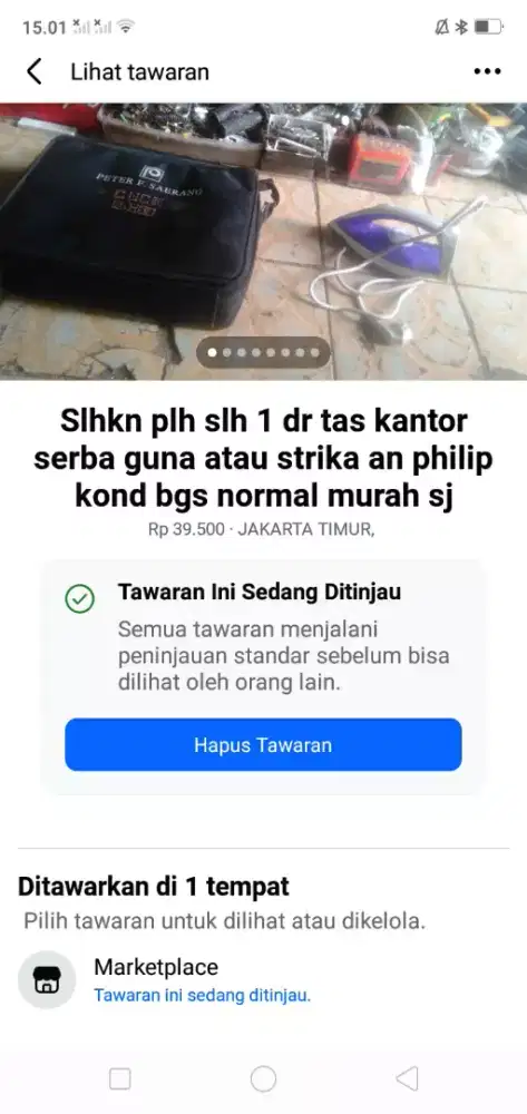 Slhkn plh slh 1 dr tas kantor berkualitas atau sblh nya murah sj cpt