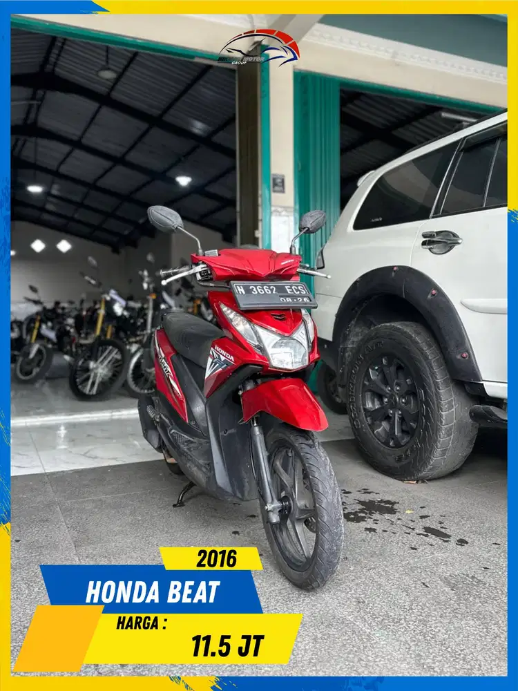 HONDA BEAT 2016 TERMURAH SE MALANG HIKMAH MOTOR KEPUH