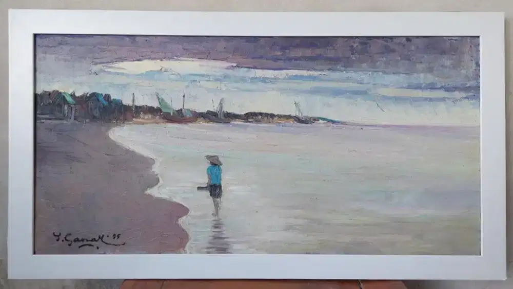 Lukisan Karya Tatang Ganar Tahun 1995