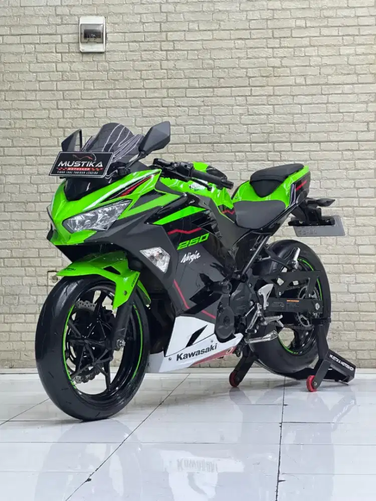 TYPE TERTINGGI‼️ Kawasaki New Ninja 250 KRT 2022 ABS Keyless - mustika