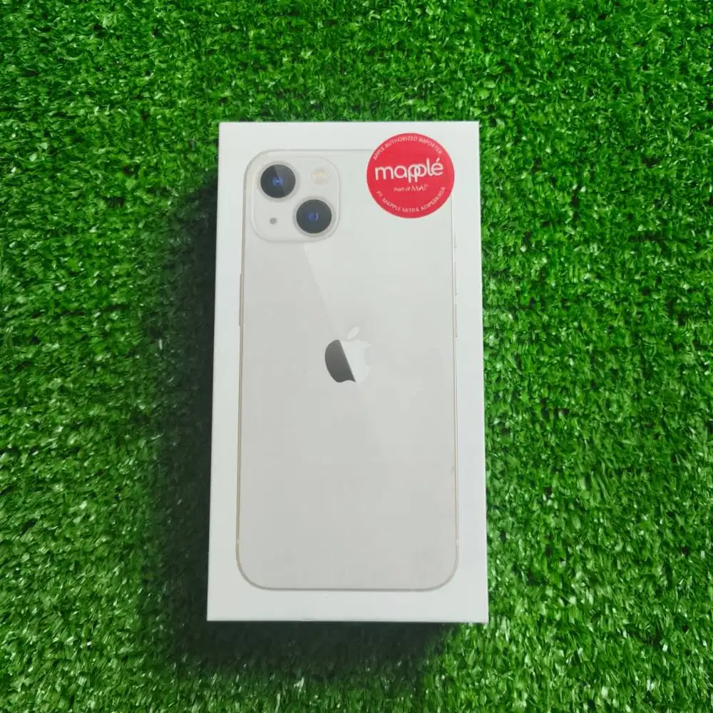 iPhone 13 128Gb Starlight New Segel Garansi Resmi