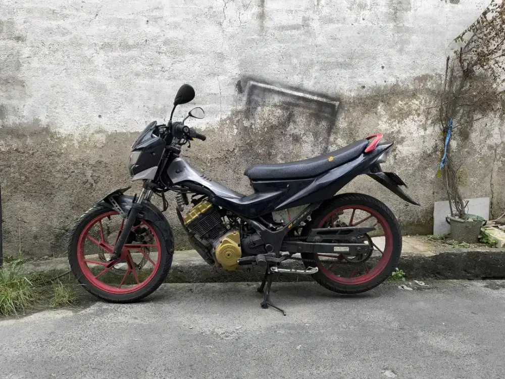 Jual Motor Satria FU Tahun 2006