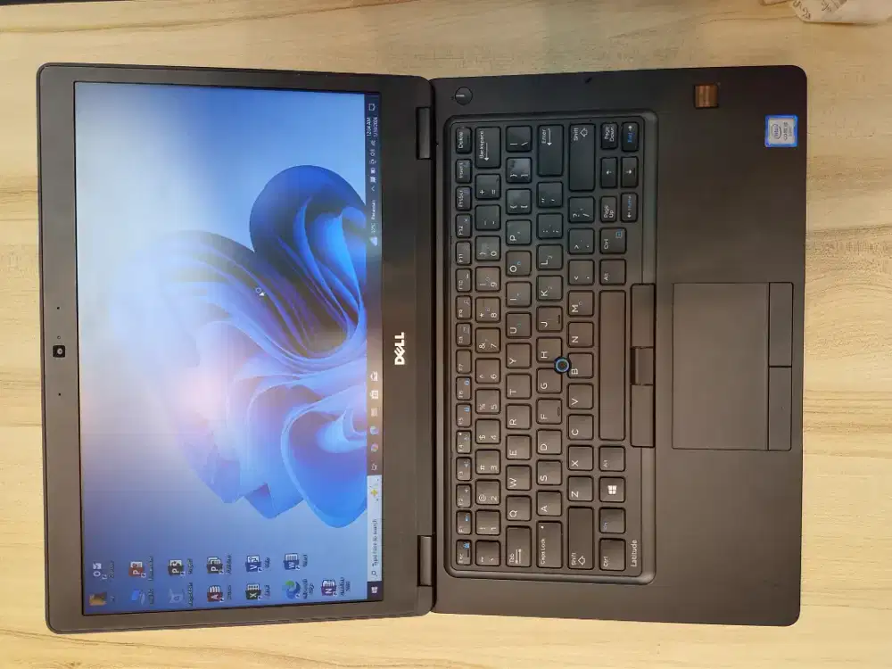 Laptop dell latitude 5480 RAM 8GB SSD 256