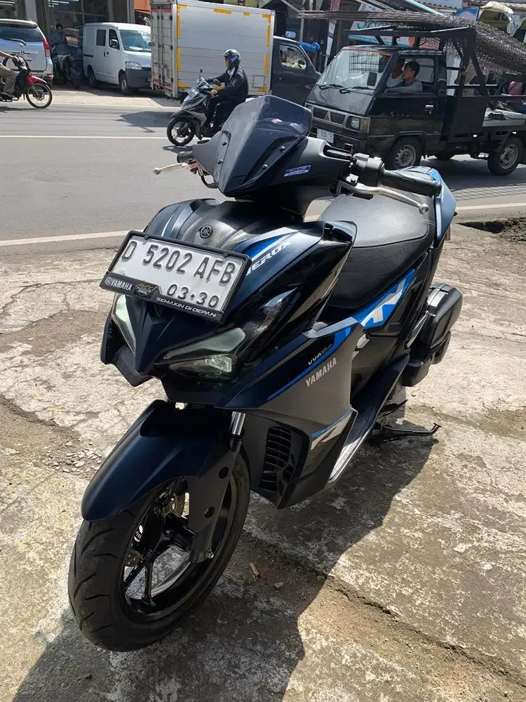 Yamaha Aerox alpha thn 2025