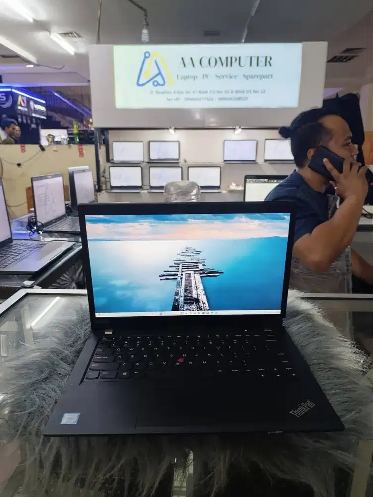 LENOVO T490 INTEL CORE I5 GEN 8 RAM 8GB SSD 256GB