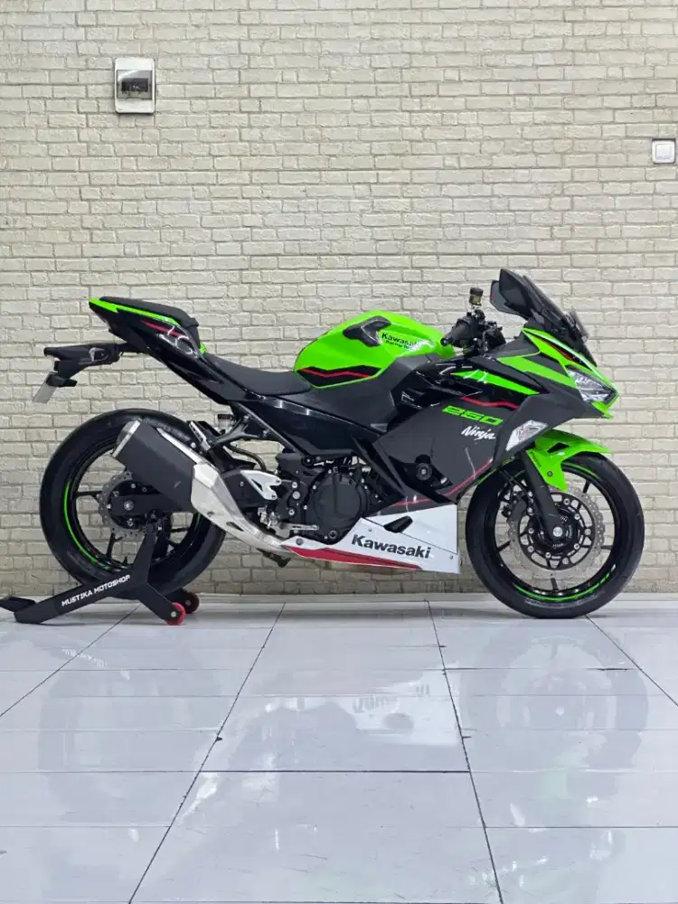TYPE TERTINGGI‼️ Kawasaki New Ninja 250 KRT 2022 ABS Keyless - Malang