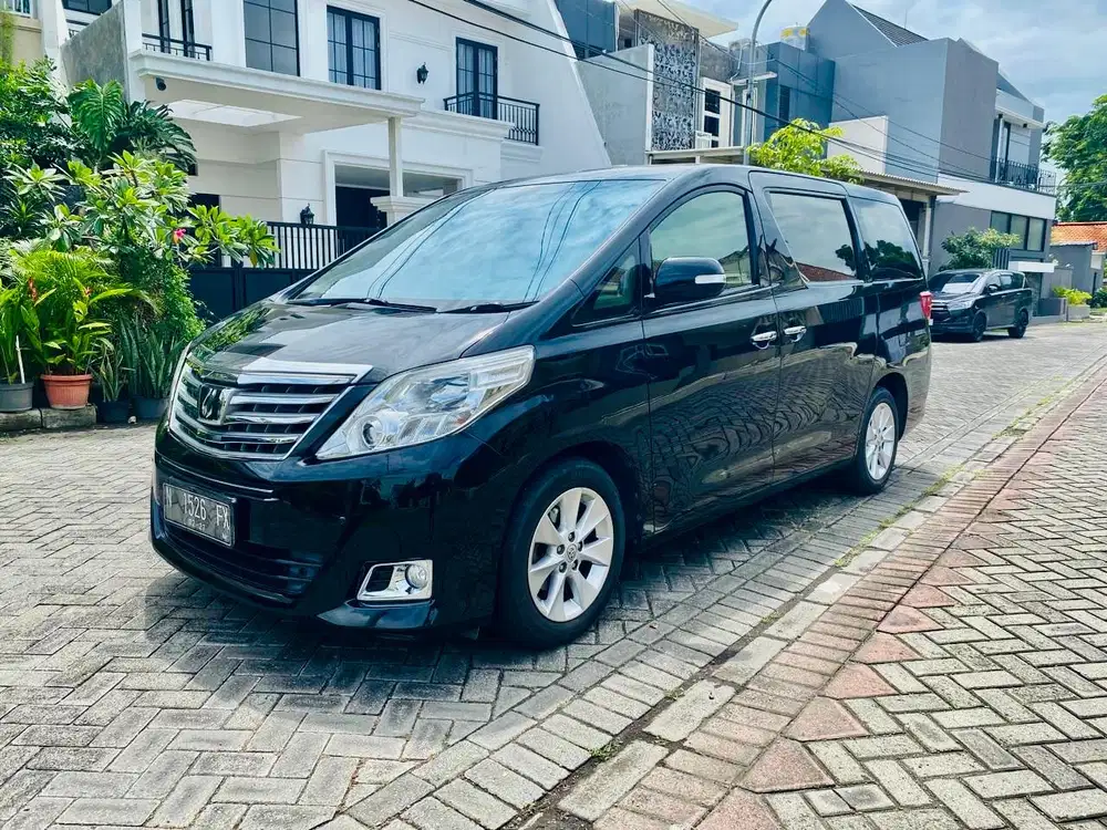 Toyota Alphard 2014 Bensin