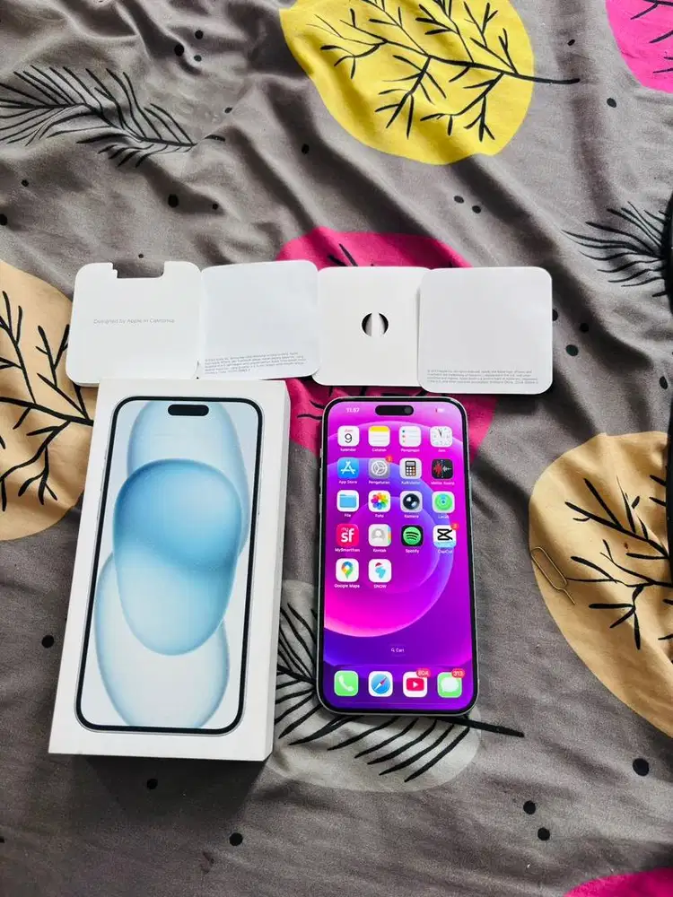 iphone 15 plus 128GB garansi resmi maret 2026