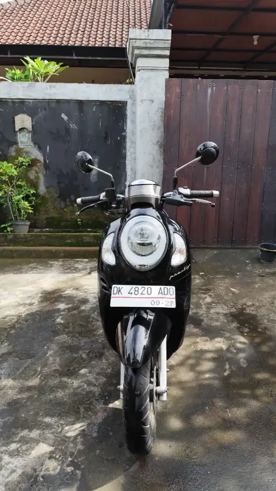 HONDA SCOOPY 2022