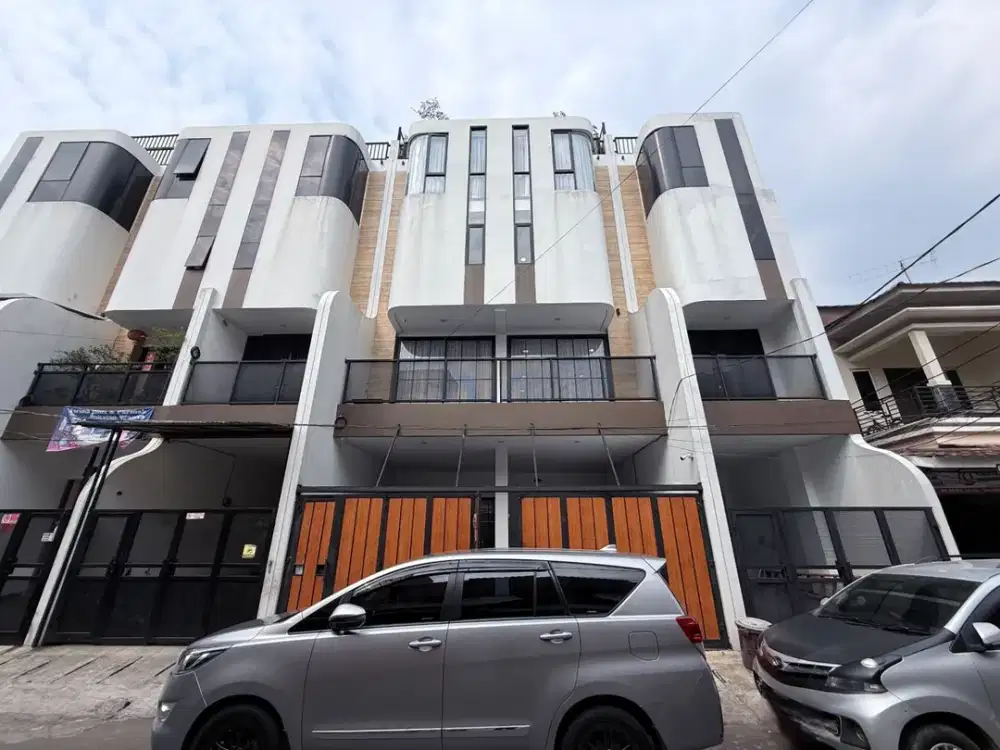 RUMAH FULL FURNISHED MEWAH Jl Manggis Tanjung Duren Jakarta Barat