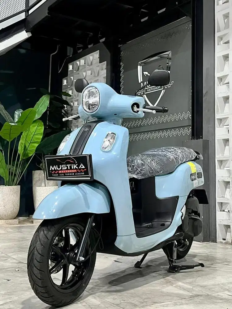 Istimewa ODO 1RB!!Yamaha Fazzio Neo 125 th 2024 - Ayu Mustika