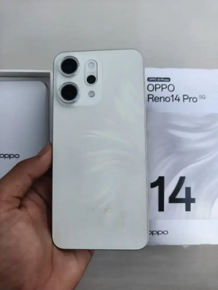 Oppo Reno14pro 5g 12/512gb fullset ori