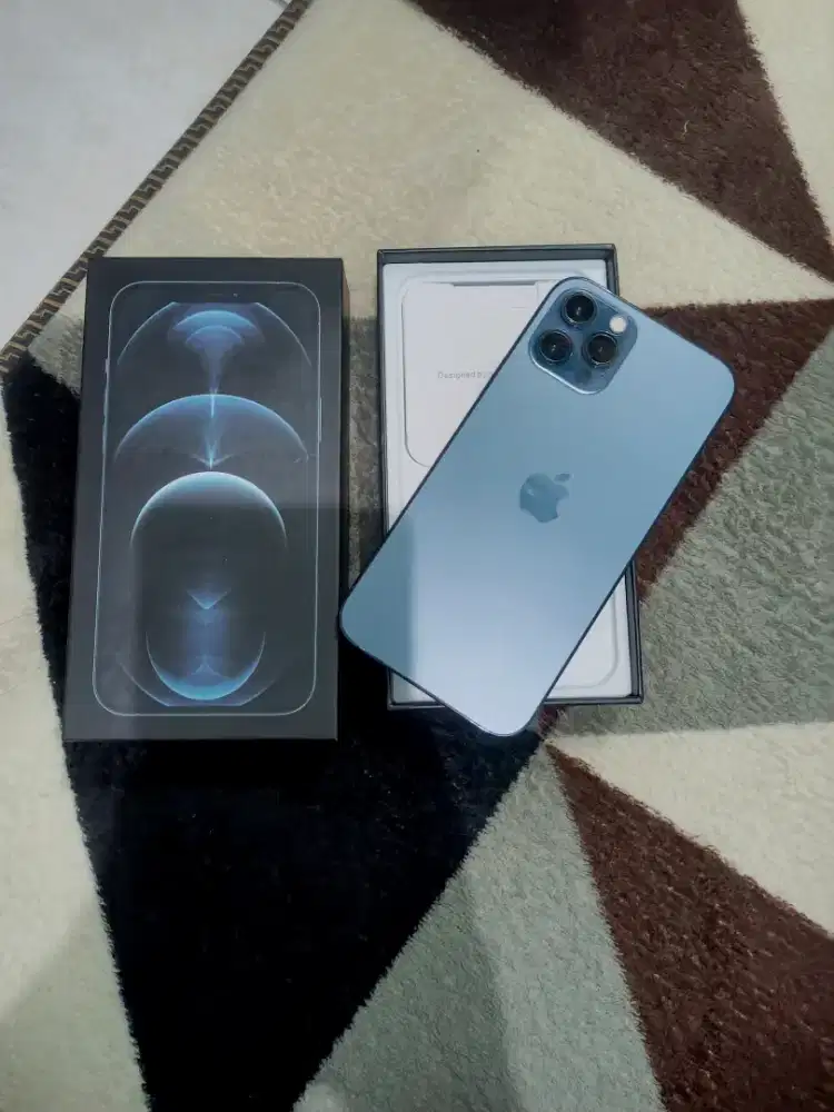 iPhone 12 pro 256gb inter Alloperator Fullset no minuss