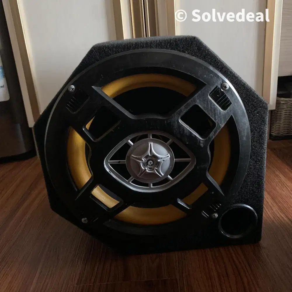 Subwoofer Audio Mobil Original Bass Mantap Siap Pakai
