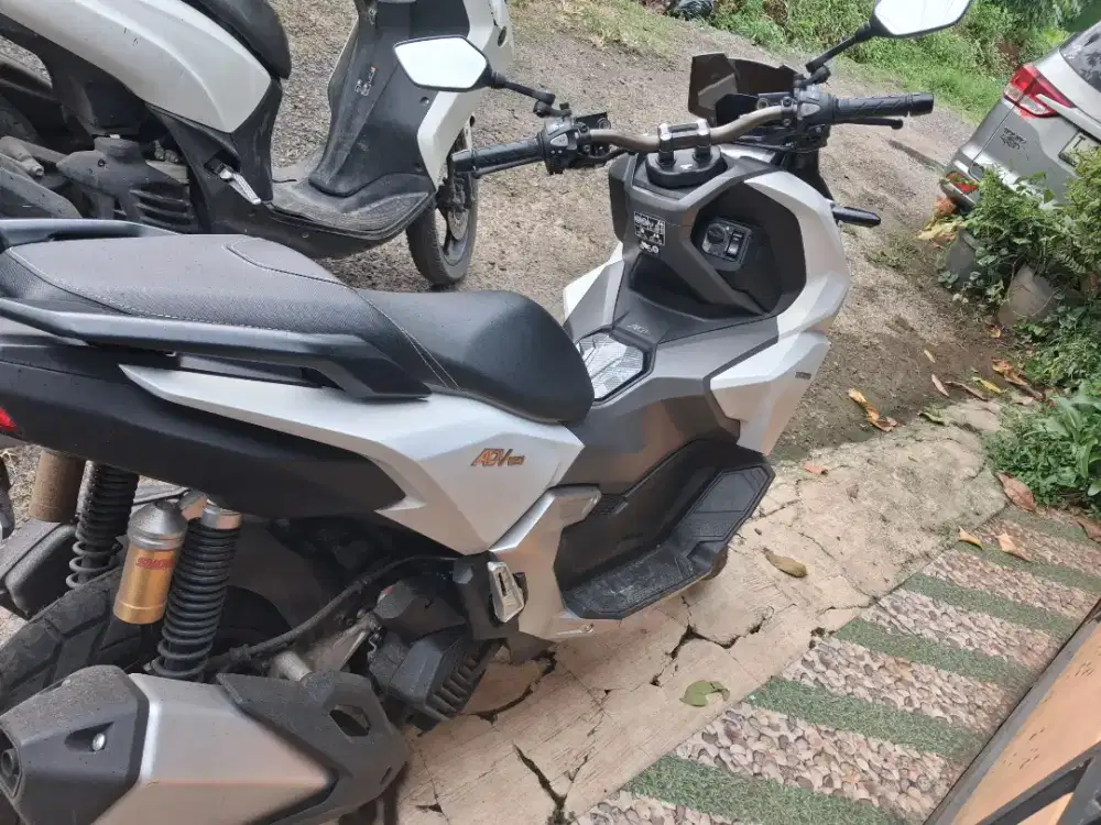 Honda Adv ABS 2024 km rendah