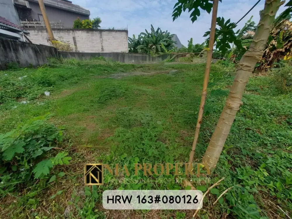 KAVLING TANAH 405 m² STRATEGIS DI RAFLESS HILLS CIBUBUR HARJAMUKTI DEPOK