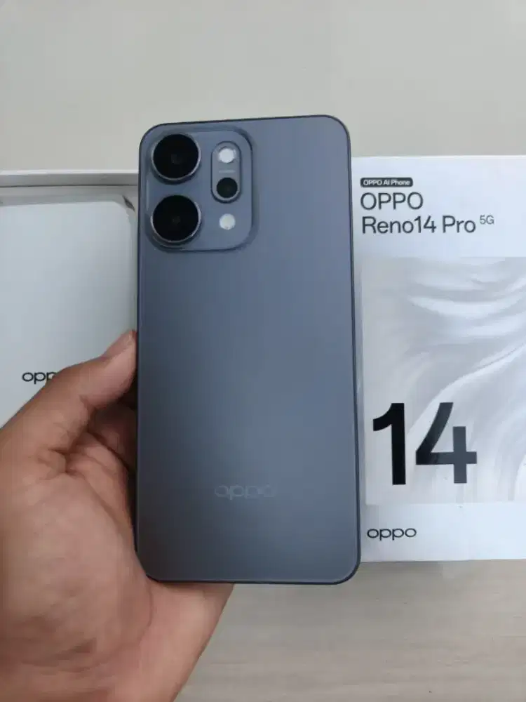 Oppo Reno14pro 5g 12/512gb fullset ori