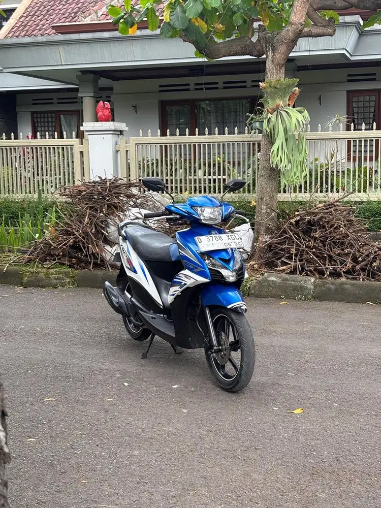 Yamaha Mio GT 2014 Biru